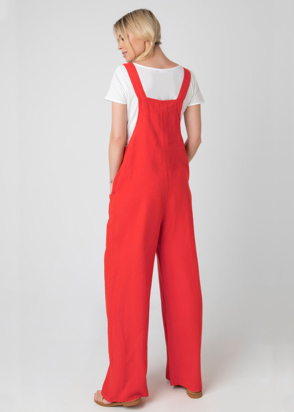 Jumpsuit Beginner Sewing Pattern PDF XS - 4XL, Women Dungaree Pattern