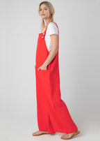 Jumpsuit Beginner Sewing Pattern PDF XS - 4XL, Women Dungaree Pattern