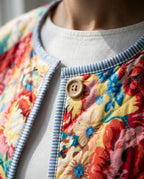 Marie Quilted Coat Sewing Pattern PDF | Beginner Layering Jacket XXS–XXL