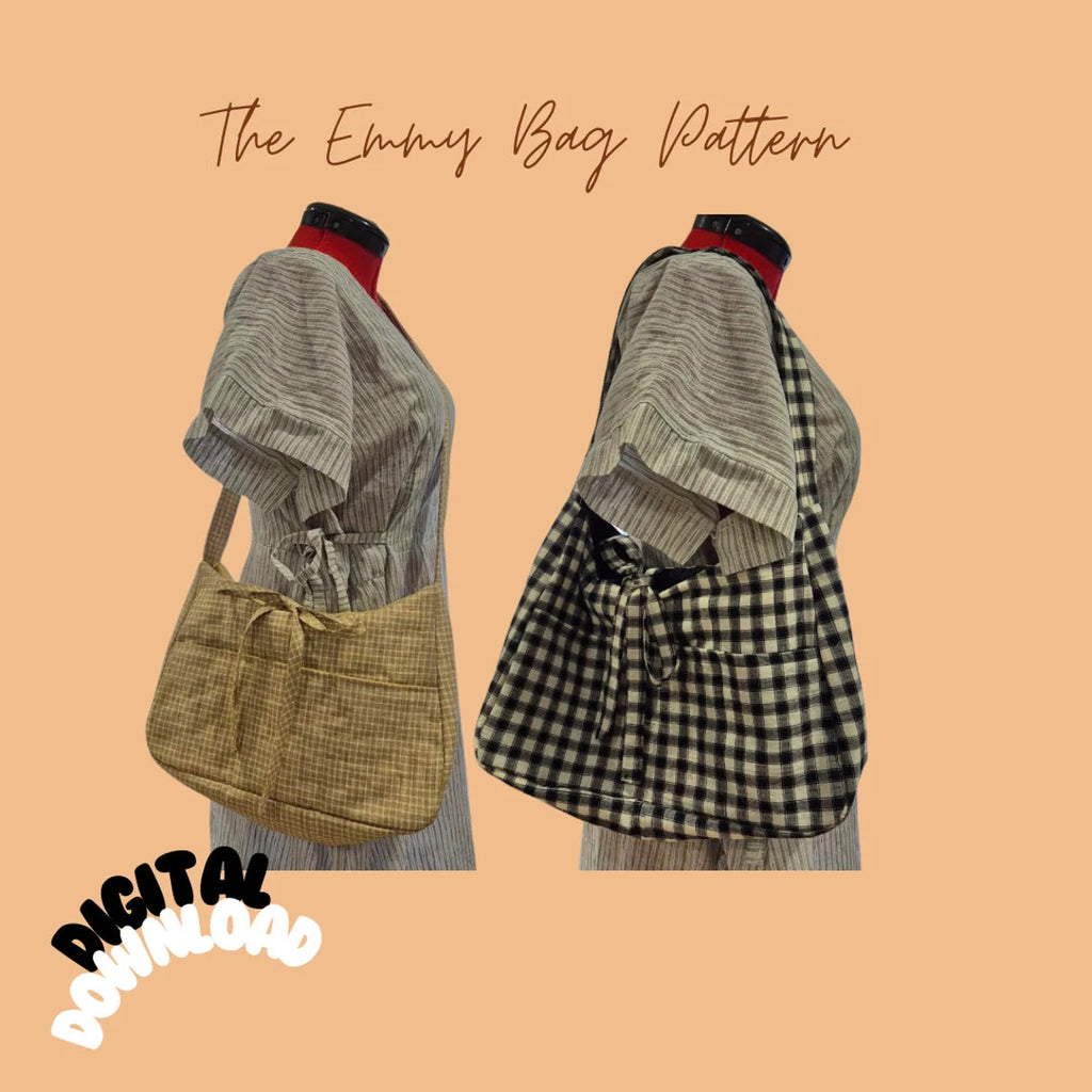 The Emmy Bag Digital PDF Pattern Download