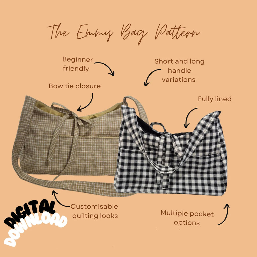 The Emmy Bag Digital PDF Pattern Download