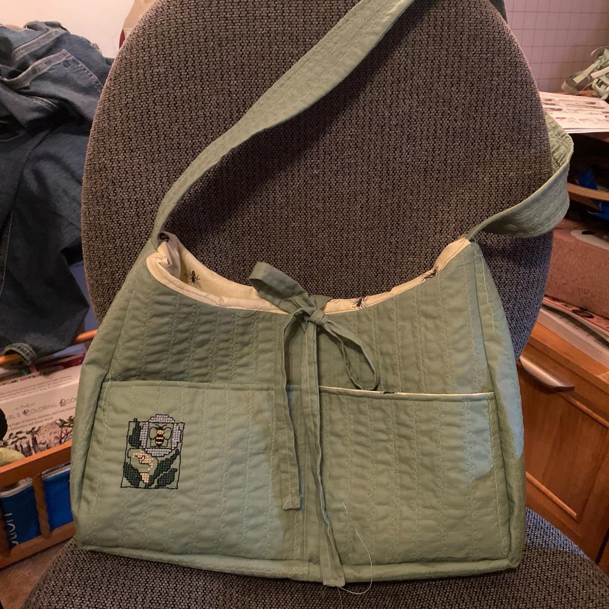 The Emmy Bag Digital PDF Pattern Download