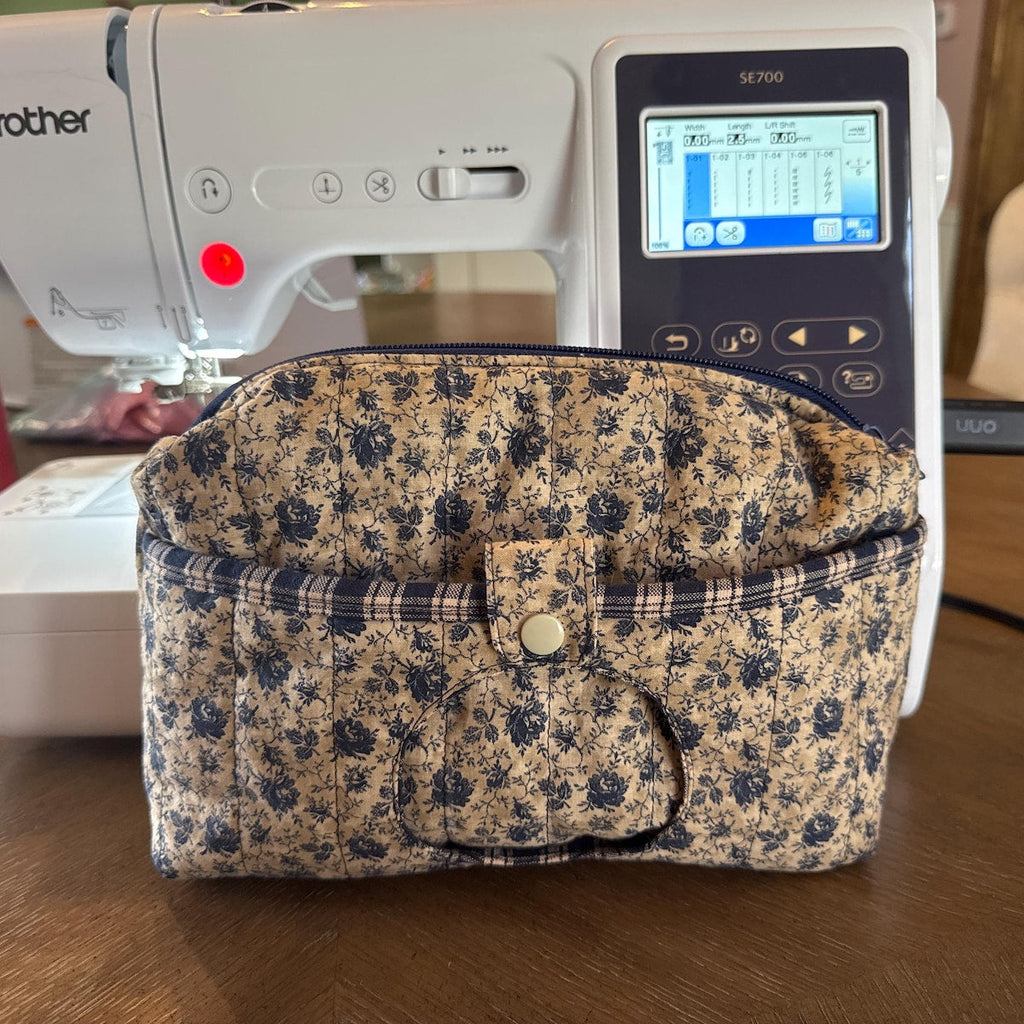 Quilted Diaper and Wipes Pouch | Digital PDF Sewing Pattern | Step-by-Step