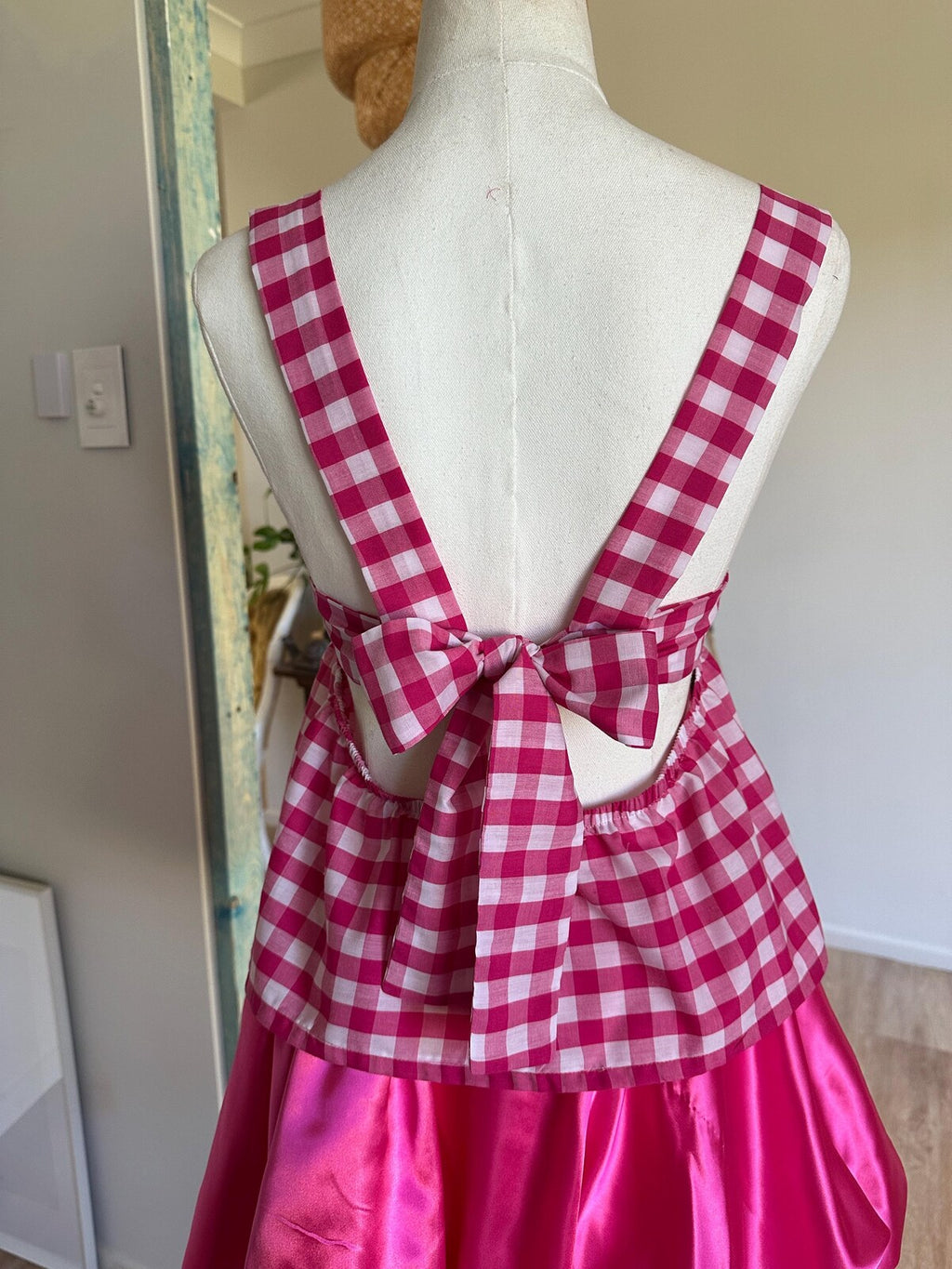 Tie Back Top Sewing Pattern PDF | Women’s Peplum Blouse & Summer Top