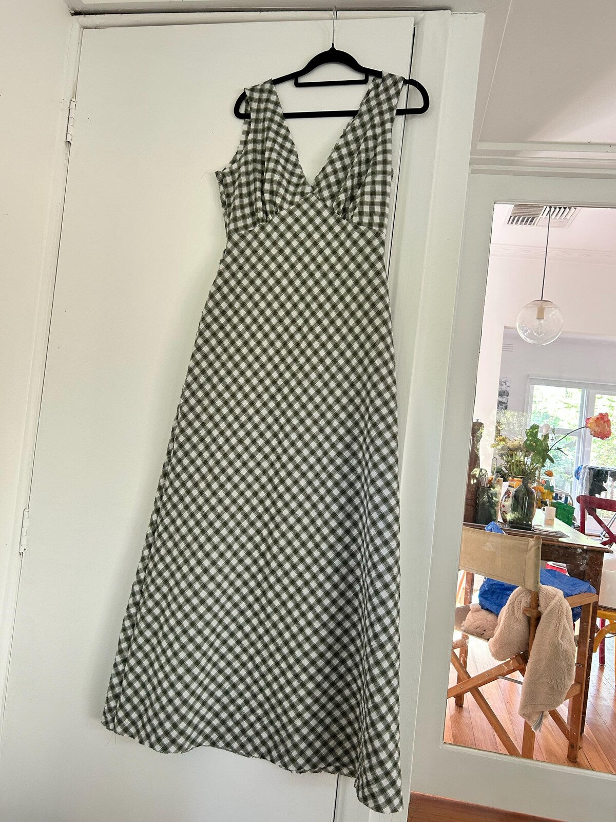 Evening Slip Dress Sewing Pattern PDF | V-Neck Bias Cut Dress US 0–22