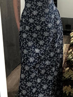 Evening Slip Dress Sewing Pattern PDF | V-Neck Bias Cut Dress US 0–22
