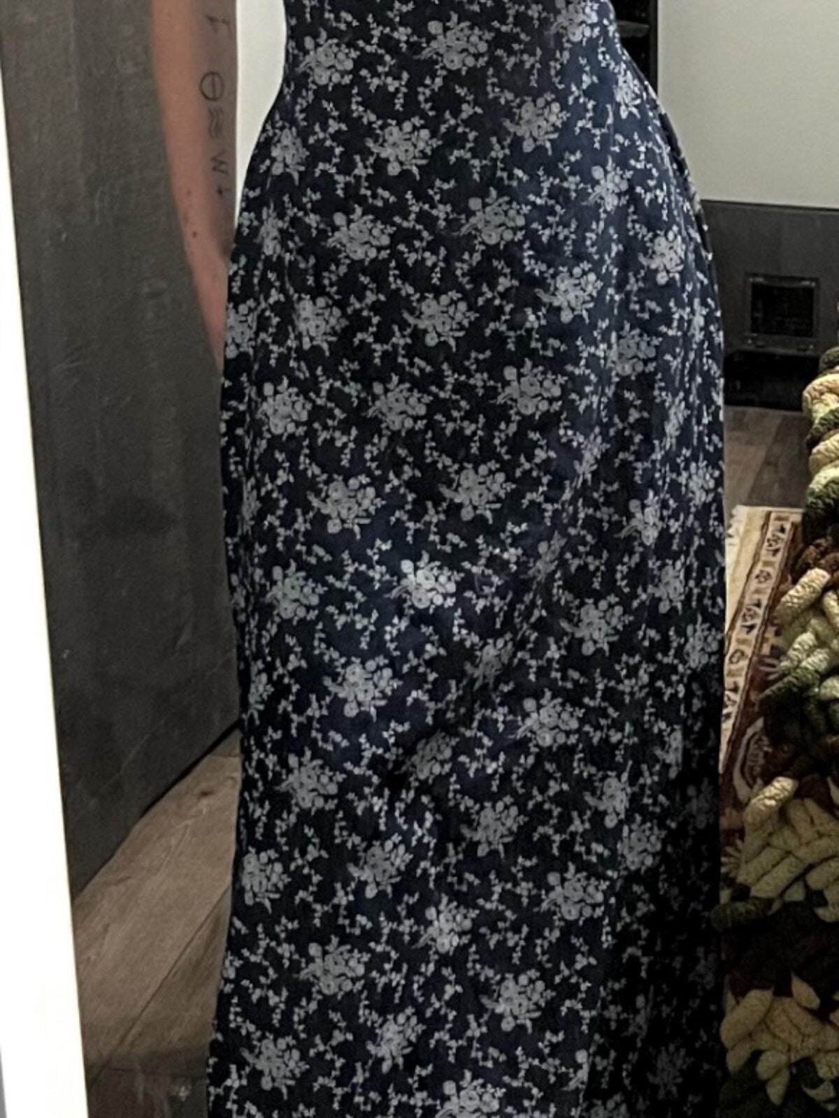 Evening Slip Dress Sewing Pattern PDF | V-Neck Bias Cut Dress US 0–22