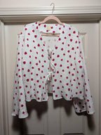 Tie Front Linen Top Sewing Pattern: Long Sleeve (PDF)