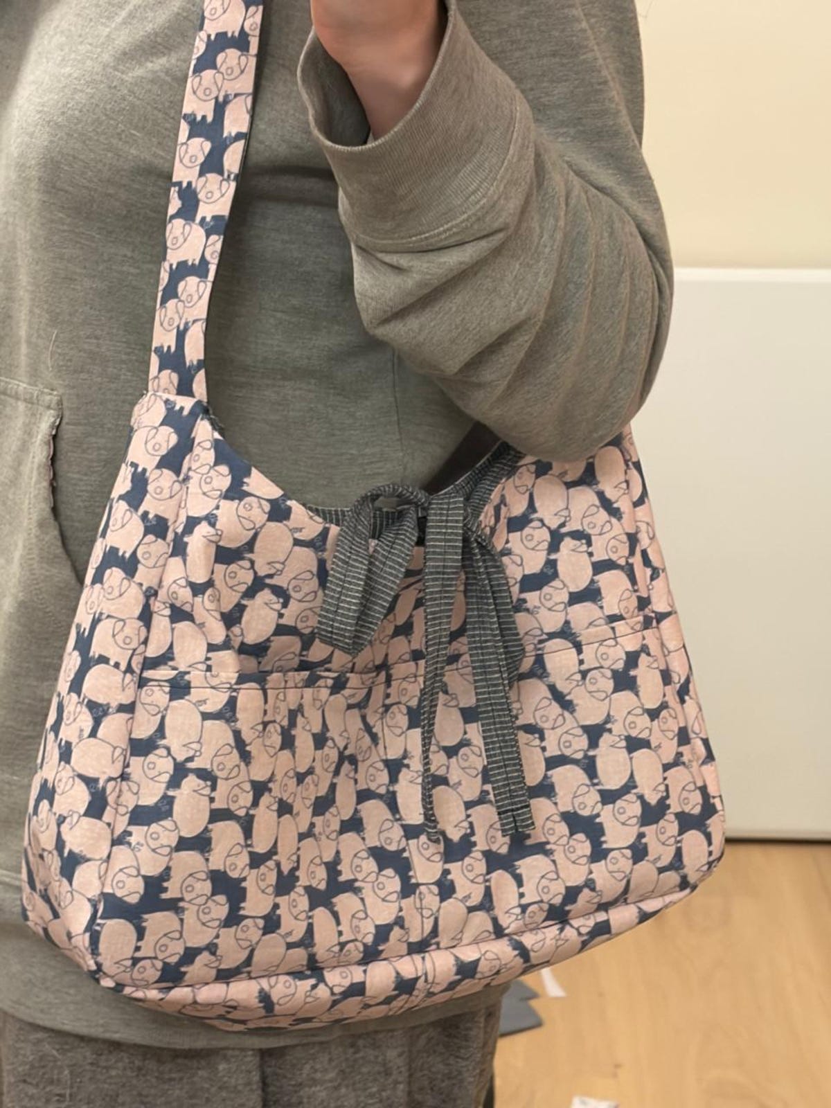 The Emmy Bag Digital PDF Pattern Download