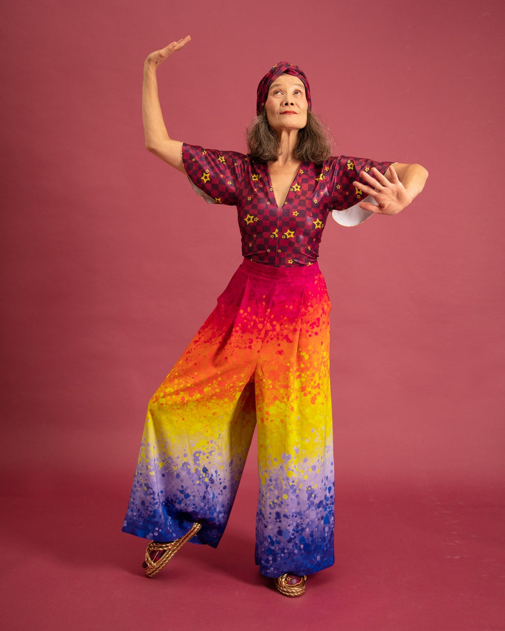 Palazzo Pants Sewing Pattern – Wide Leg Trousers PDF