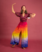 Palazzo Pants Sewing Pattern – Wide Leg Trousers PDF