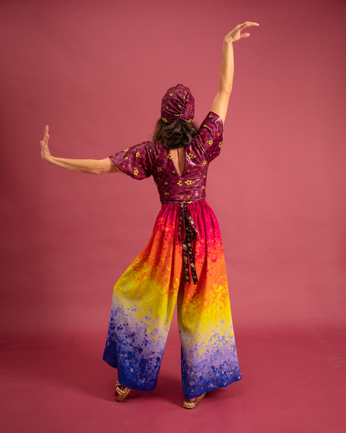 Palazzo Pants Sewing Pattern – Wide Leg Trousers PDF