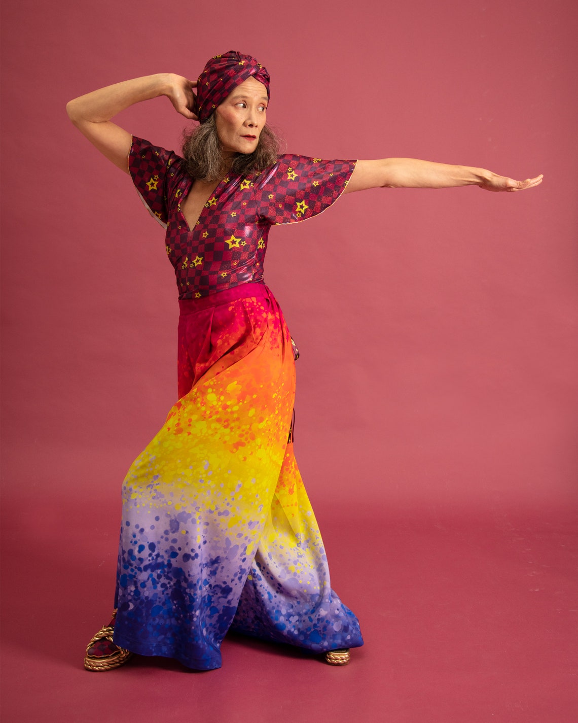 Palazzo Pants Sewing Pattern – Wide Leg Trousers PDF