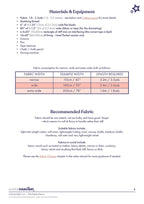 Palazzo Pants Sewing Pattern – Wide Leg Trousers PDF