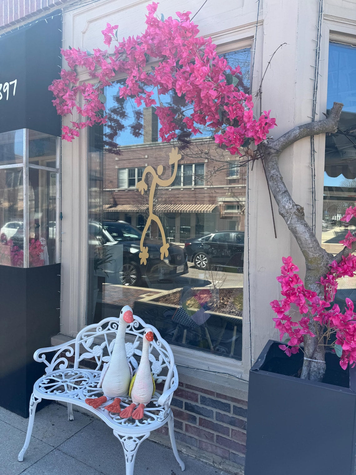 Silly Goose PDF Pattern by woollypetals to make a 20" and 16" stuffed animal goose