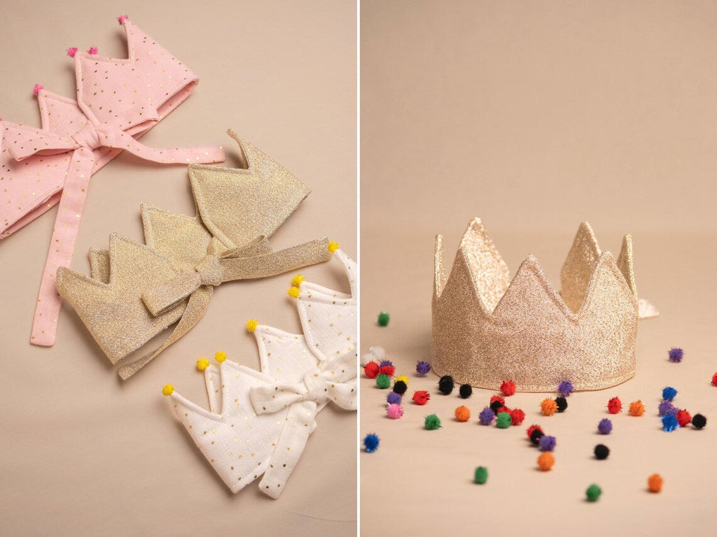 Fabric Crown Sewing Pattern PDF Download Kids Costume