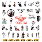 Mega Embroidery Bundle | 4 sizes | Pes, Jef, Exp, Dst, Vp3, Xxx | Instant Download