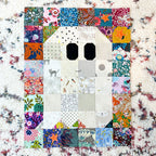 Ghost Party!!! Quilt PDF Pattern Download by woollypetals