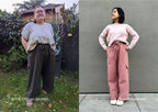 Lane Pants PDF Sewing Pattern | Size Inclusive 0-34 | Beginner Friendly