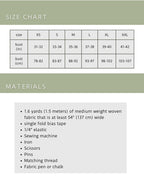 Puffed Sleeve Peplum Top Sewing Pattern: Front Tie Blouse (XS-XXL) (Digital Download)