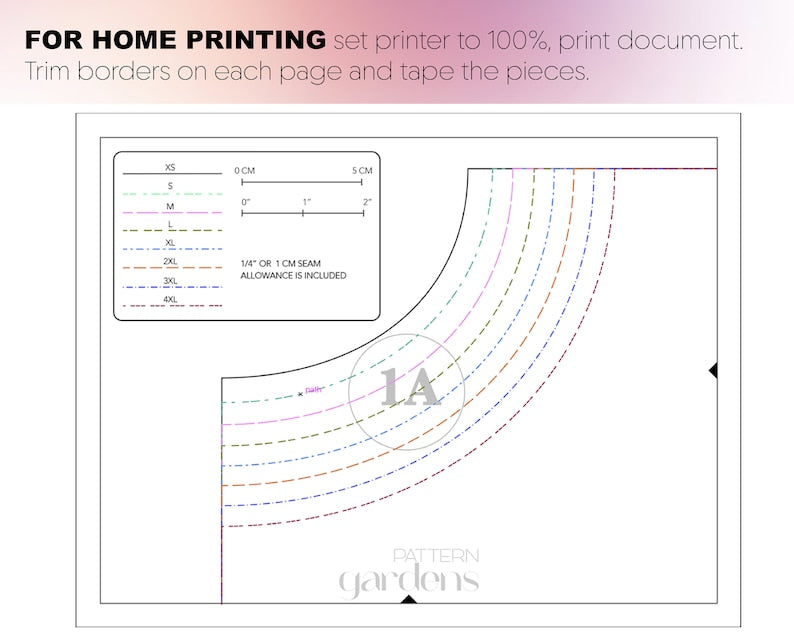 Linen Blouse Sewing Pattern – Women’s Top PDF for Woven Fabrics, Easy & Plus Size