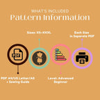 Linen Midi Dress Sewing Pattern – Square Neck Summer Dress PDF