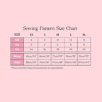 Halter Neck Babydoll Ruffle Top Sewing Pattern – Tie Back Y2K Cami Top PDF, XS–XL