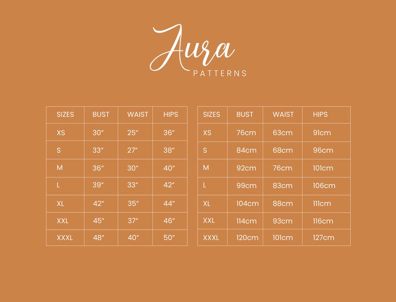 Linen Dress Sewing Pattern – XS–XXXL PDF Instant Download Sundress