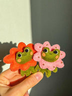 Felt Frog Sewing Pattern: Beginner Friendly Plushie DIY (PDF Pattern)