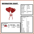 Hearts Embroidery Design Bundle | Mini Hearts Embroidery Pack