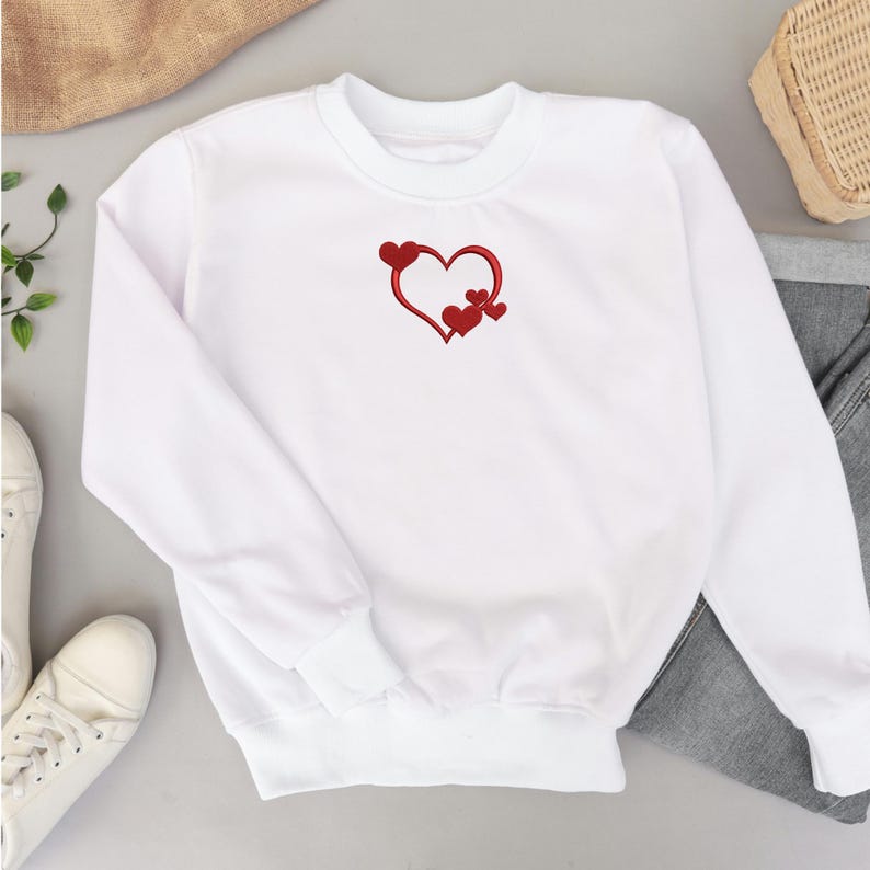 Hearts Embroidery Design Bundle | Mini Hearts Embroidery Pack