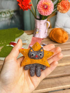 Ferdinand the Felt Cat PDF Sewing Pattern | Beginner Friendly | Digital Download