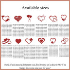 Hearts Embroidery Design Bundle | Mini Hearts Embroidery Pack