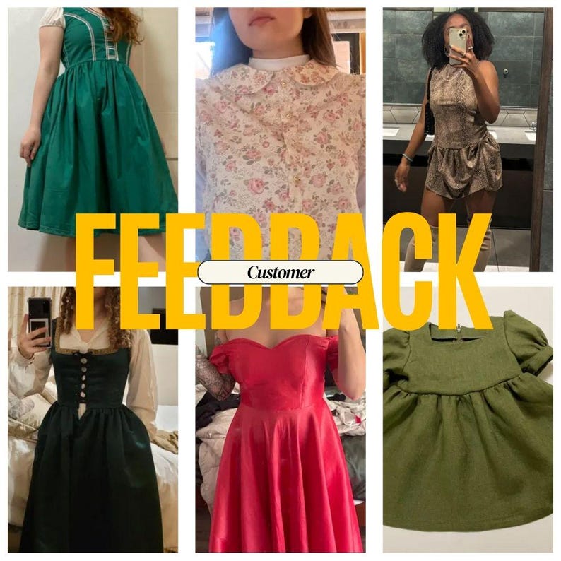 Medieval Maxi Dress Sewing Pattern – Renaissance Gown PDF US 02–30