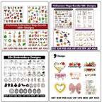 Mega Embroidery Design Bundle – 1000+ Digital Files