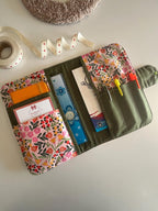 Utility Pouch Book Sleeve PDF Pattern