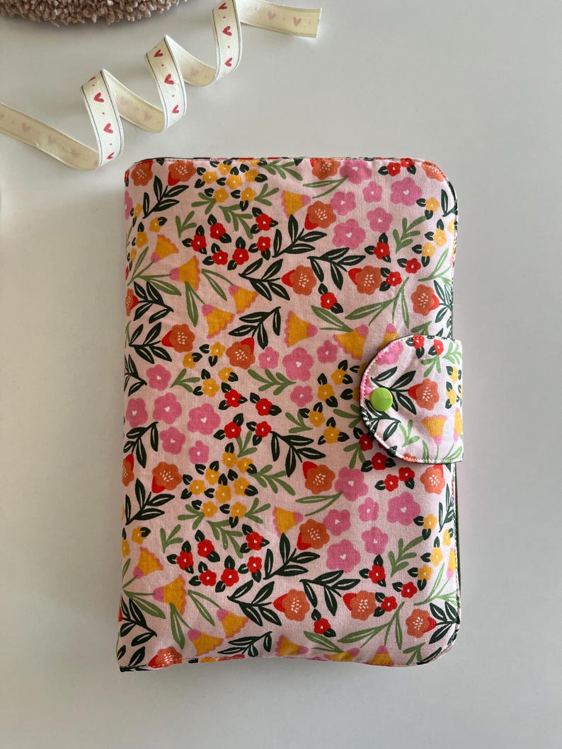 Utility Pouch Book Sleeve PDF Pattern