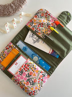 Utility Pouch Book Sleeve PDF Pattern