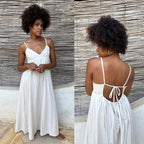 Tie Back Summer Dress Sewing Pattern: Babydoll Sundress (Sizes XXS-XXL) (PDF Pattern)