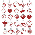 Hearts Embroidery Design Bundle | Mini Hearts Embroidery Pack