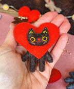 Ferdinand the Felt Cat PDF Sewing Pattern | Beginner Friendly | Digital Download