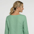 Linen Blouse Sewing Pattern – Women’s Top PDF for Woven Fabrics, Easy & Plus Size