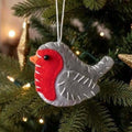 Beginner Robin Sewing Pattern – Cute Felt Ornament PDF + SVG