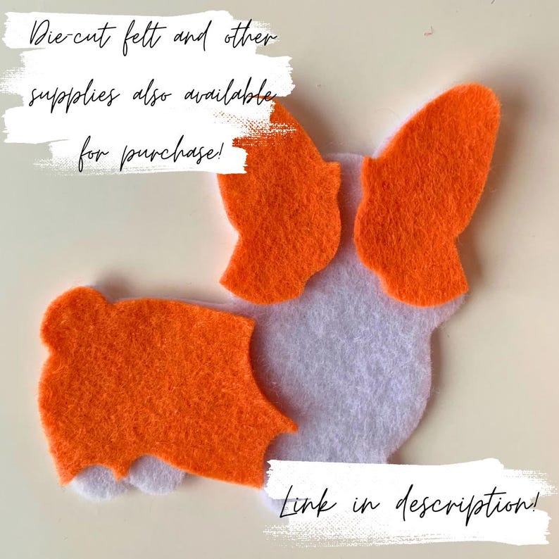 Beginner Robin Sewing Pattern – Cute Felt Ornament PDF + SVG