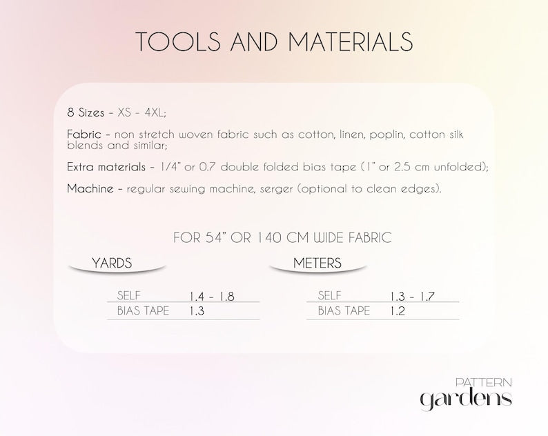 Linen Blouse Sewing Pattern – Women’s Top PDF for Woven Fabrics, Easy & Plus Size