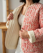 Quilted Jacket Sewing Pattern PDF | Julia Jacket Beginner Pattern XXS–5XL