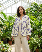 Quilted Jacket Sewing Pattern PDF | Julia Jacket Beginner Pattern XXS–5XL