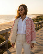 Quilted Jacket Sewing Pattern PDF | Julia Jacket Beginner Pattern XXS–5XL